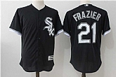 Chicago White Sox #21 Todd Frazier Black New Cool Base Jersey,baseball caps,new era cap wholesale,wholesale hats